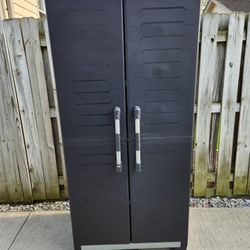 Tall Storage Cabinet 