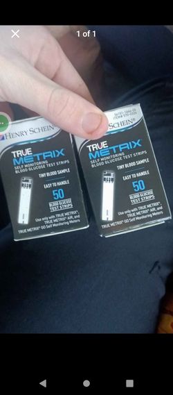 True Metrix Test Strips 