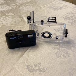Intova Sports Utility Camera with Flash Waterproof 100 Feet