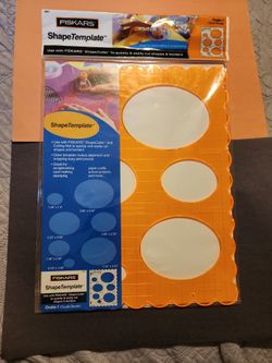 Fiskars Shape Template