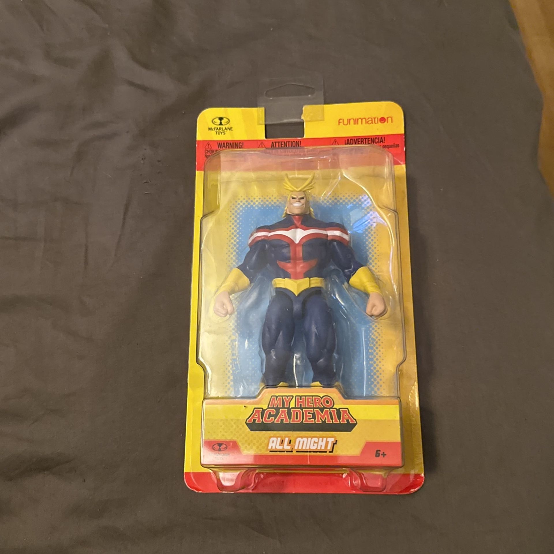 All Might Action Figure (rare)