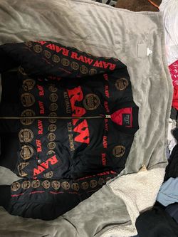 RAW Papers Bomber Jacket