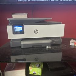 HP Office Jet 8015e Wireless 
