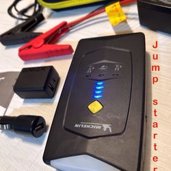  Battery Jump Starter & Power Bank Michelin 