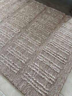 Wool Rug Taupe  8’6x11’6