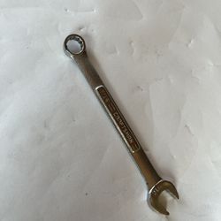 Craftsman 7/16 “ Combo Wrench Forged In USA 