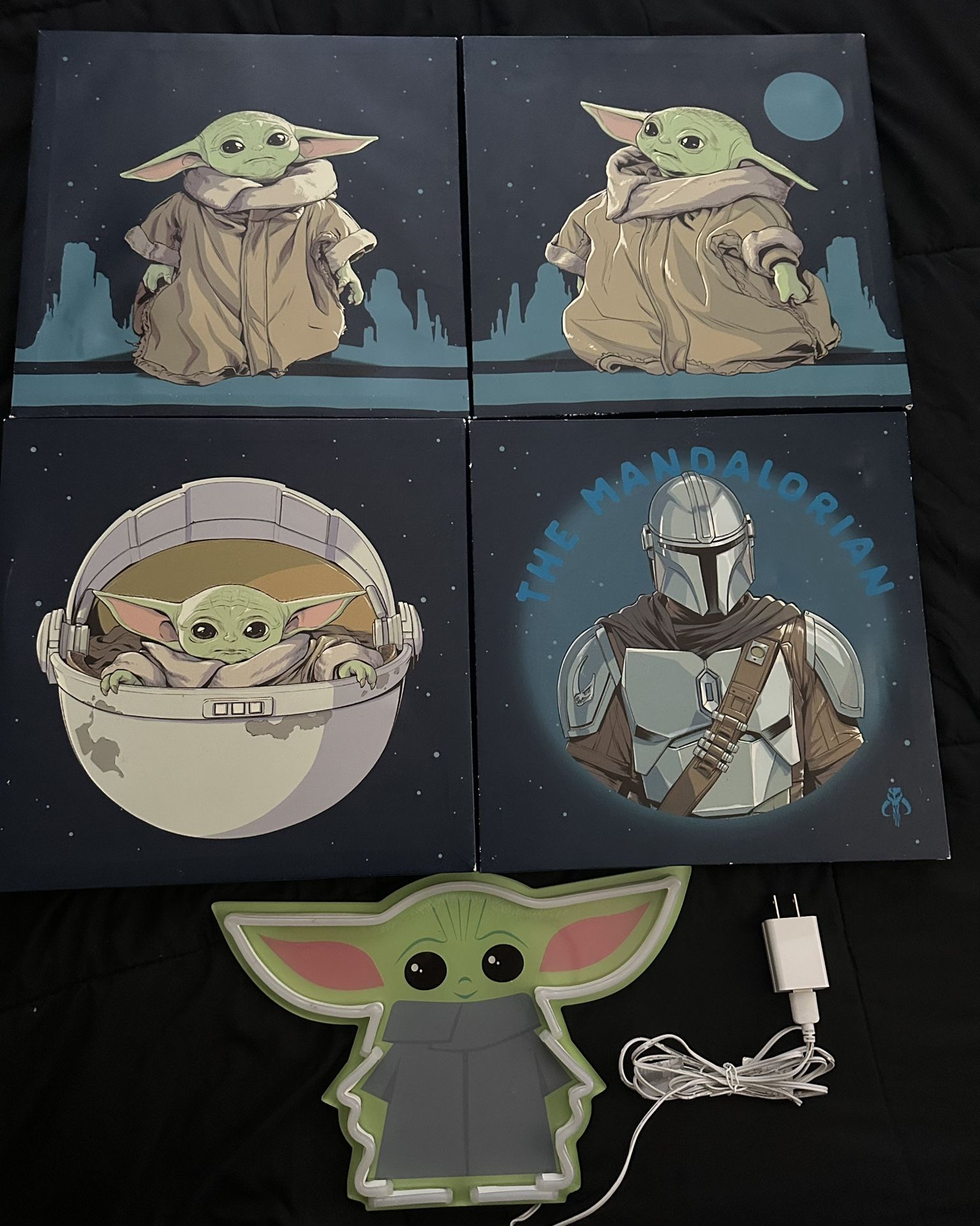 YODA ROOM DECOR
