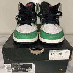 Jordan 1 size 2y