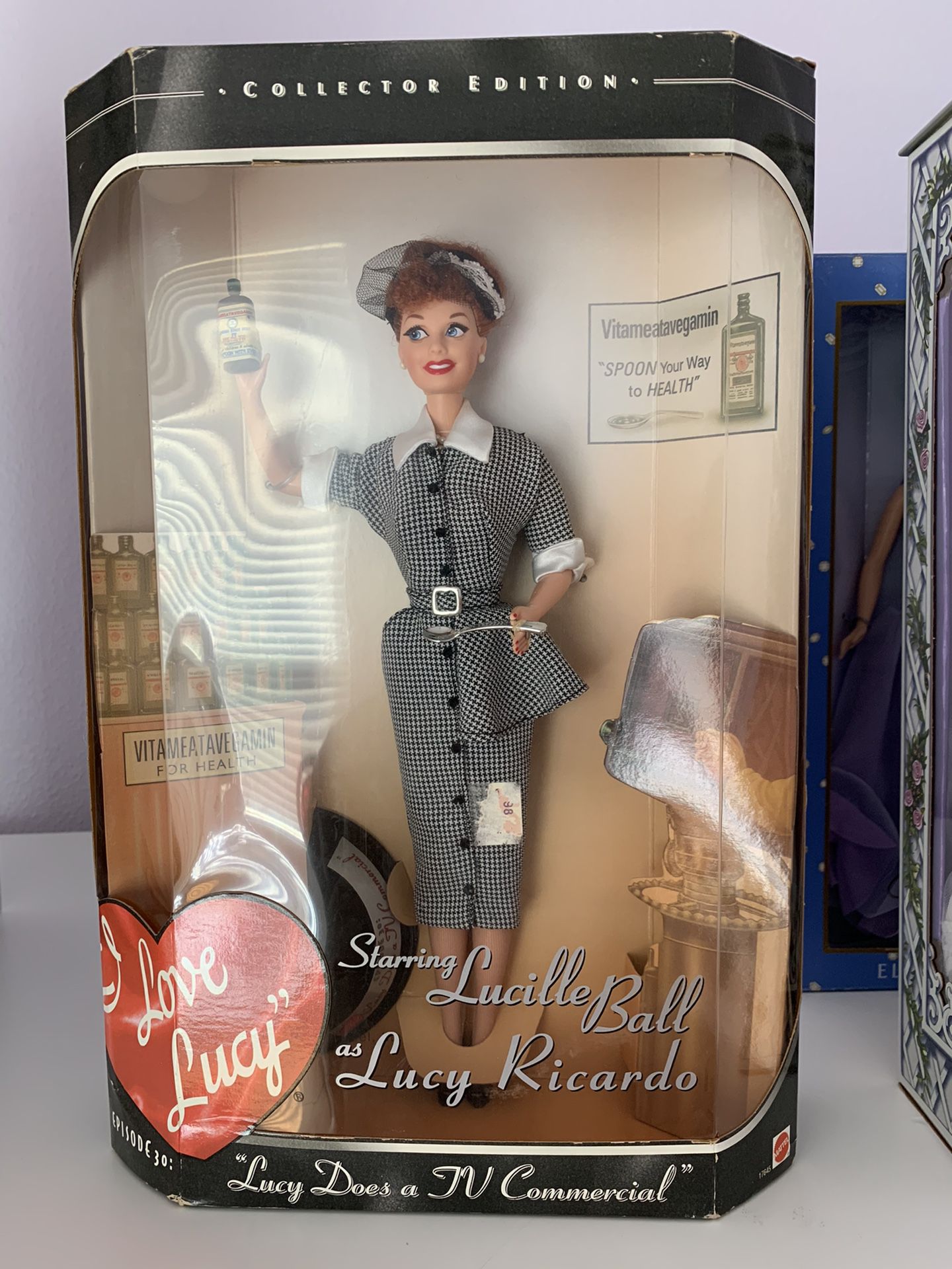I Love Lucy Barbie