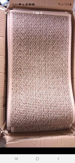 Padoorpeldaño de escaleras antideslizantes de goma 15 PCS de 8x30"