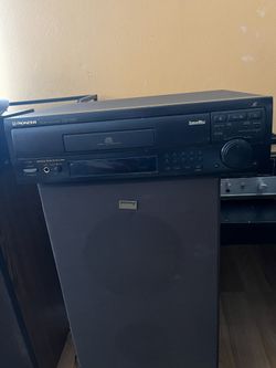 Laser Disc / CD player