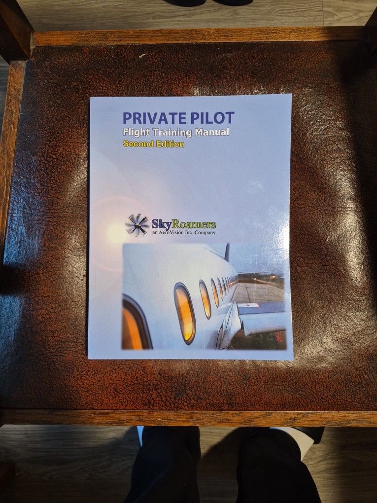 Private pilot flight training manual