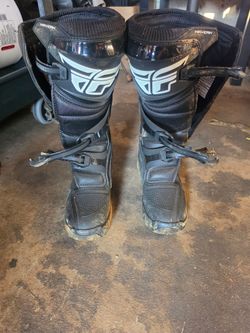 FLY Racing Men's Maverik LT Motocross Dirt Bike Boots