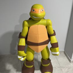 Ninja turtle life size