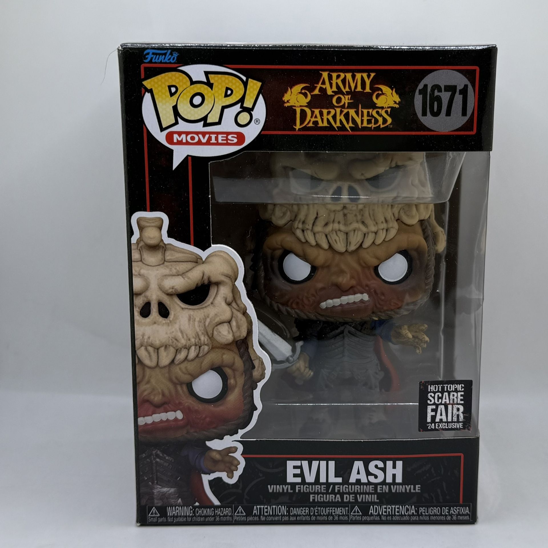 Movies - Evil Ash Funko POP! #1671