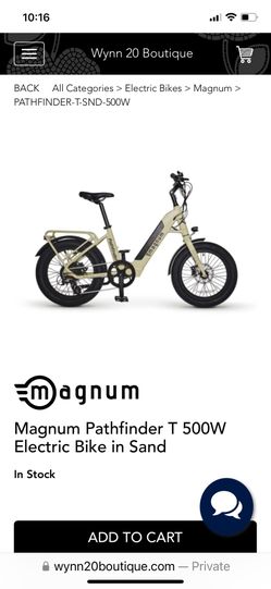Magnum 500w Electric Bike