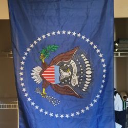 POTUS flag E PLURIBUS UNUM presidential Seal