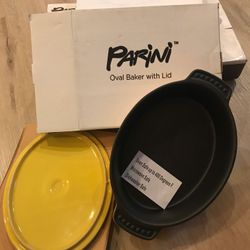 Oval bake cast iron