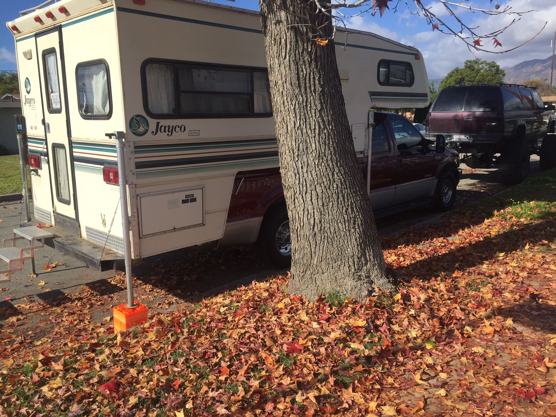 cabover camper