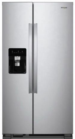 New in box Whirlpool refrigerator WRS315SDHZ19