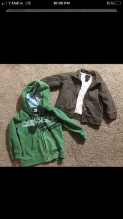 Boys size 2t sweaters
