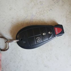 Jeep Cherokee Key 
