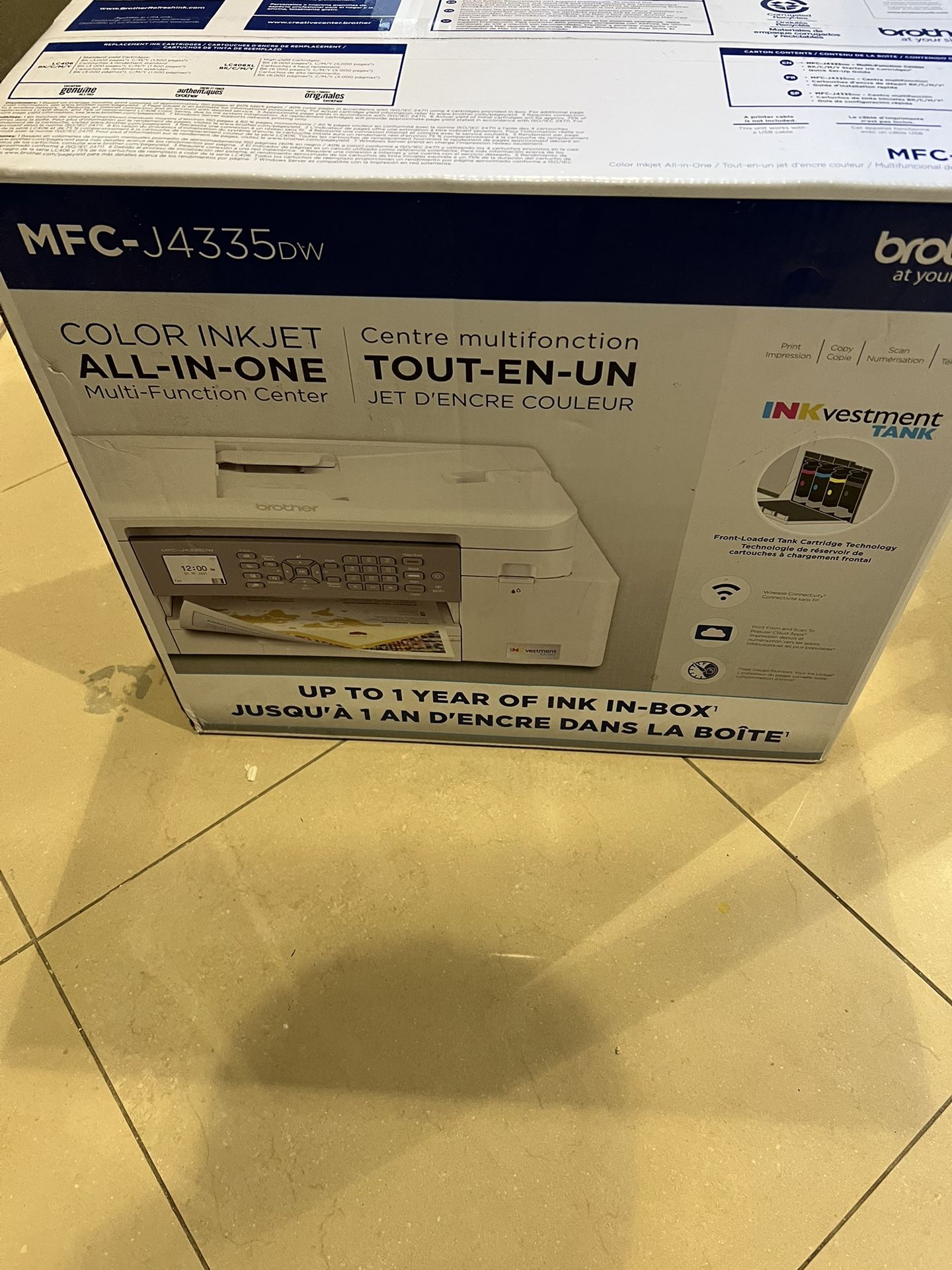 New Printer