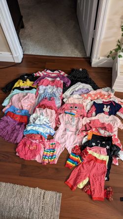 0-6 Months Girls Clothes