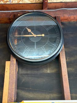 19" clock