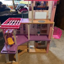 Barbie dream house And Tons Of Accessories
