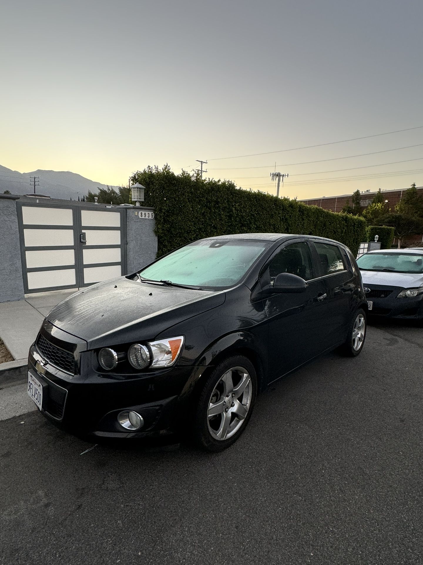 2012 Chevrolet Sonic