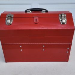 Nice Vintage Cantilever Red Tool