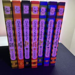 Diary Of The Wimpy Kid Books