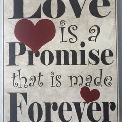 Valentine Love Frame New 