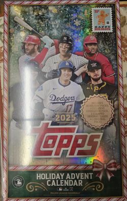 Topps Holiday Advent Calendar 
