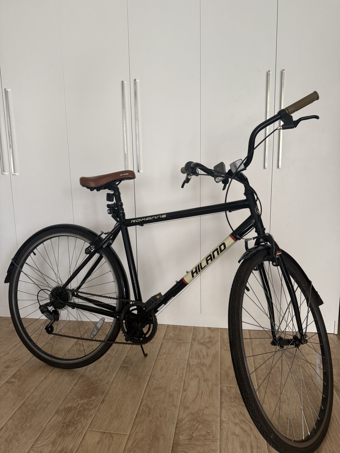 Hiland Roxanne City Bike – 7-Speed – Excellent Condition