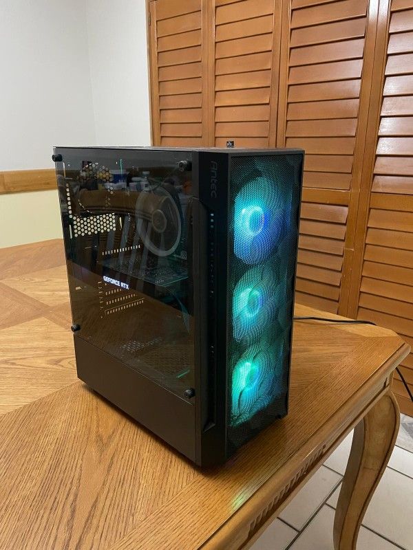 Gaming PC | Ryzen 5 5600G, RTX 3060 12gb, 16gb DDR4 RAM, 500gb Nvme SSD