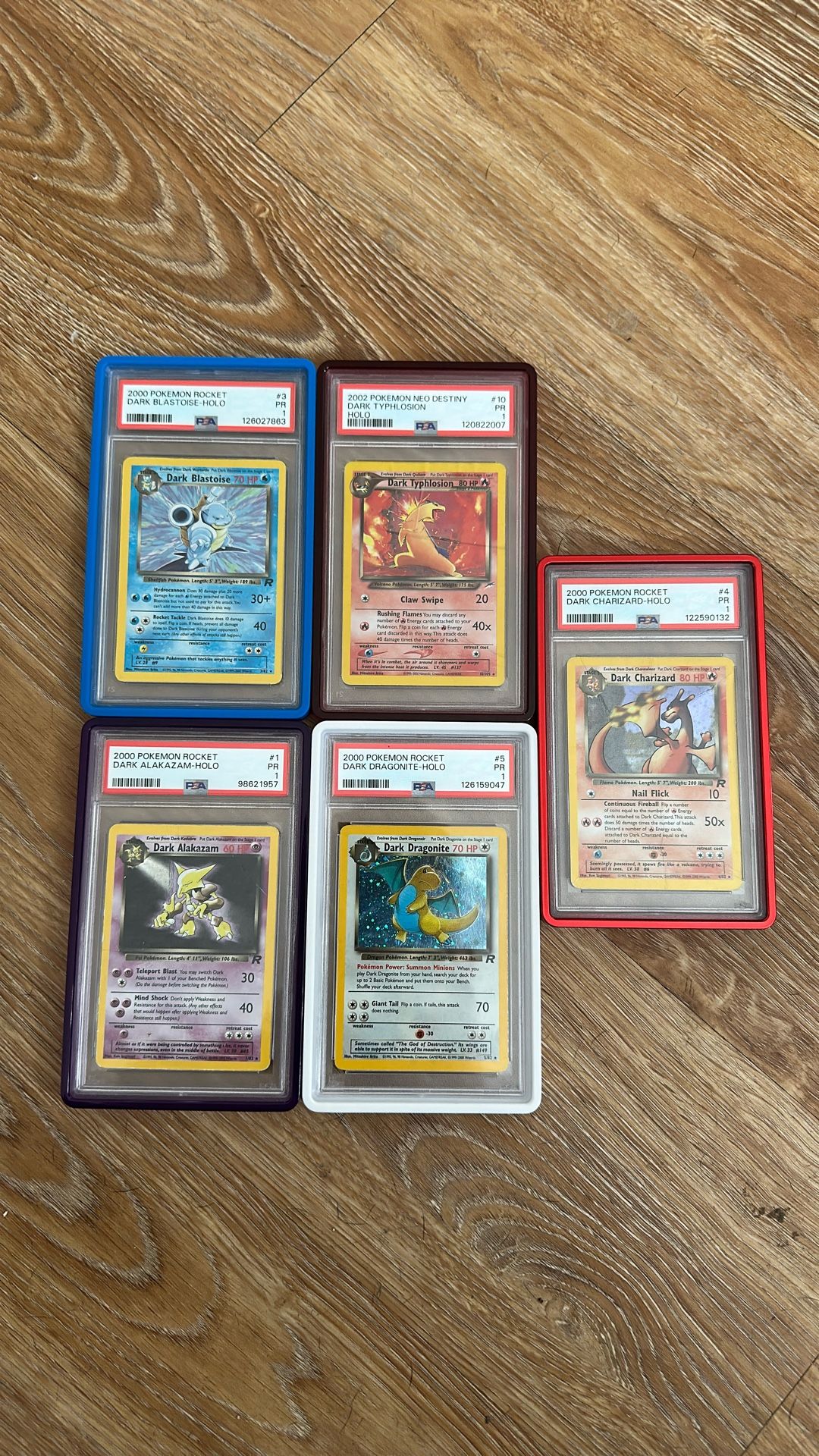 Pokemon Vintage PSA1 Collection
