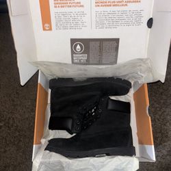 Black Timberlands Men’s