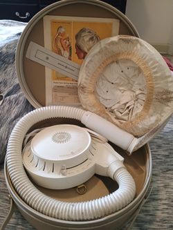 Antique General Electric Hair Dryer