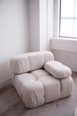 White sofa