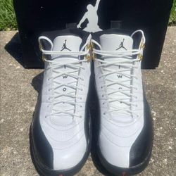 Air Jordan 12 Retro Taxis 2013 Release Size 9 Mens 