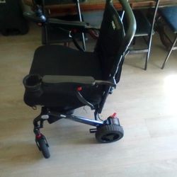 Pride Mobility Motorized Scooter 