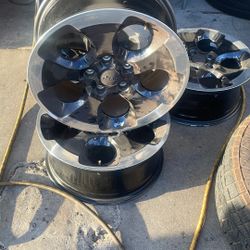 Jeep Rubicon Rims 