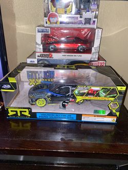 Jada toys RTR mustang auto zone exclusive