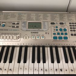 LK-300TV Casio Key Lighting Keyboard