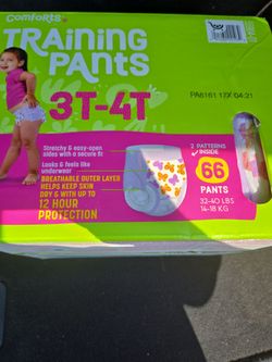 FREE! 3T 4T 566-5 is Pant r s/ Diapers