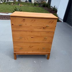 IKEA Tarva 3 drawer dresser