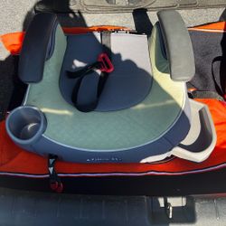 Graco TurboBooster Backless Booster Car Seat