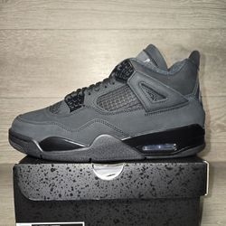 Air Jordan 4 Black Cat 2025 AUTHENTIC Mens 9 / Womens 10.5 Brand New  FV5029-010 WITH RECEIPT 